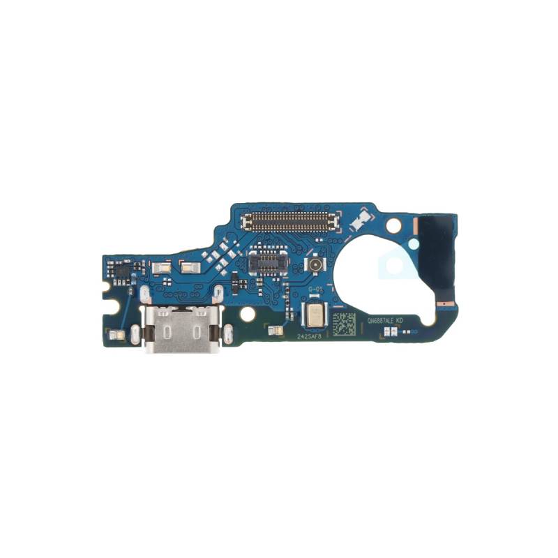 PCB Board Ori. Con Connettore Carica e Microfono Samsung M55