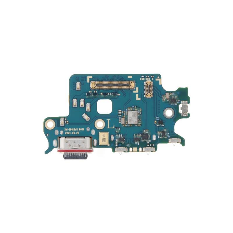 PCB Board Ori. Con Connettore Carica - Microfono e Lettore Sim Samsung S22