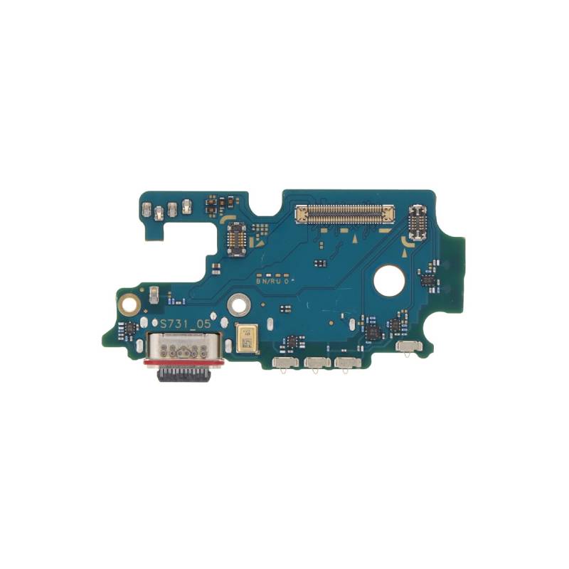 PCB Board Ori. Con Connettore Carica - Microfono e Lettore Sim Samsung S25 FE