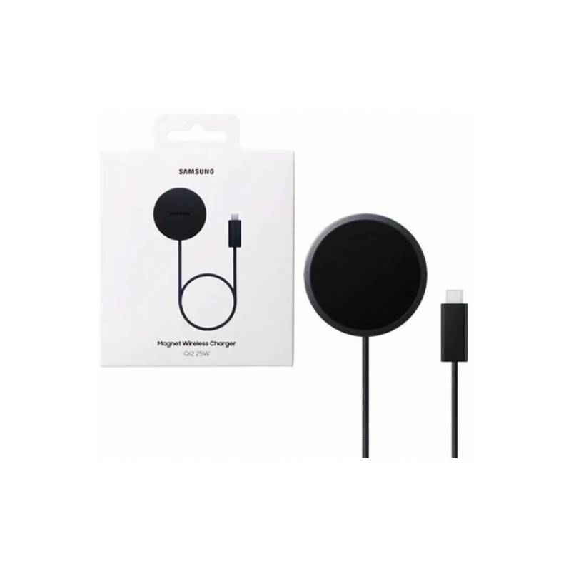 Caricabatterie Magnetico Wireless Samsung 25W Nero - Type-C