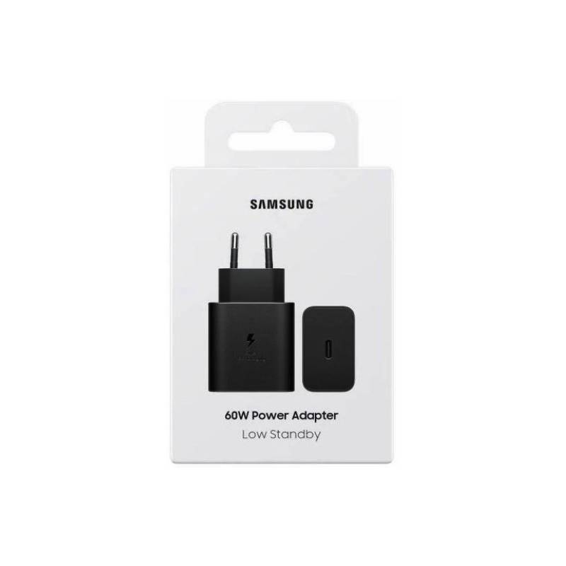 Caricabatterie Samsung EP-T6010 60W Nero - Type-C
