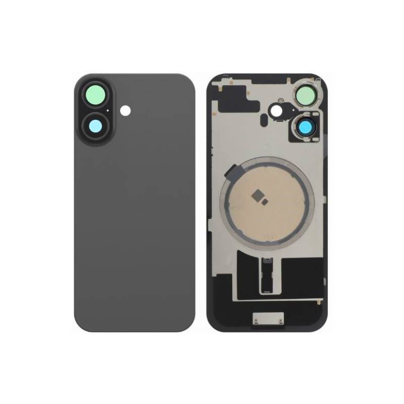 Vetrino Cover Batteria iPhone 17 Nero