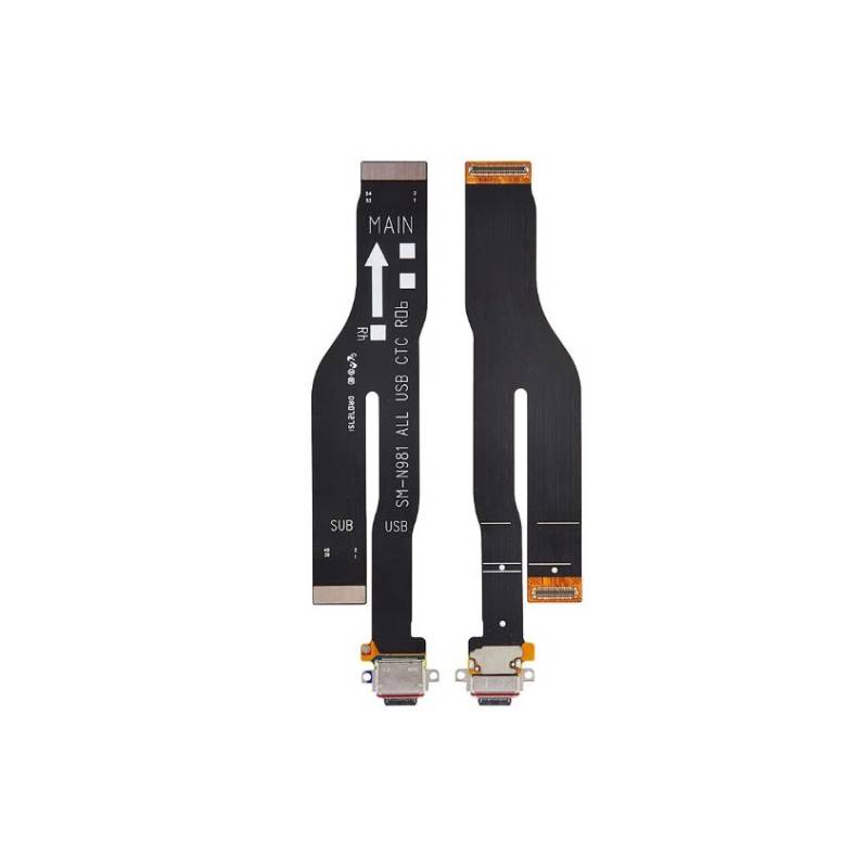 Flat Ori. Connettore Carica Samsung Note 20